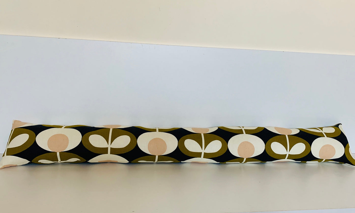 Olive Oval Orla Kiely Heavy Draught Excluder – Retro Decor