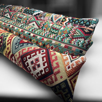 Hunter Wool Tartan Heavy Draught Excluder - Available in Multiple Sizes for Farmhouse Decor"