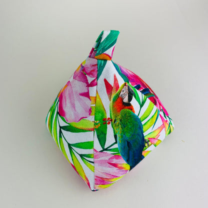 Tropical Rainforest Door Stop: Bright Home Decor