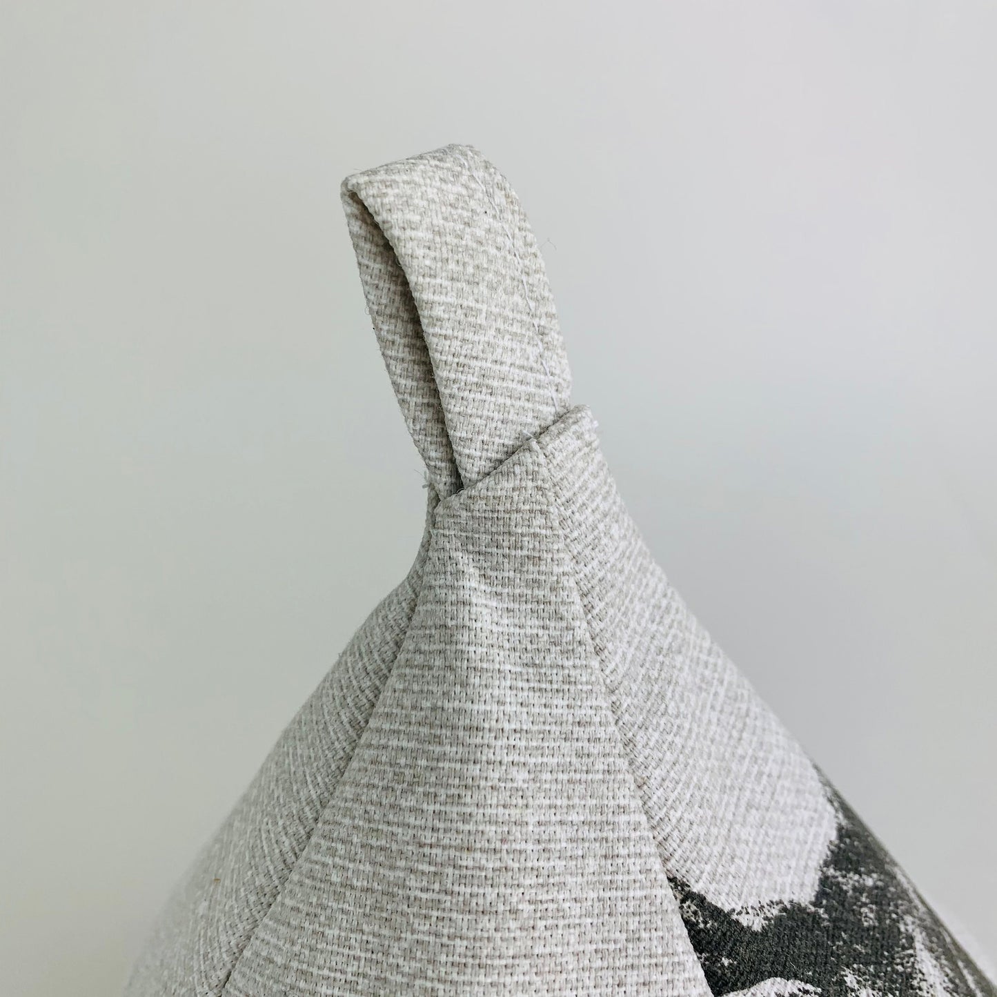 Stag Fabric Door Stop: Farmhouse Home Decor