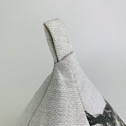 Stag Fabric Door Stop: Farmhouse Home Decor
