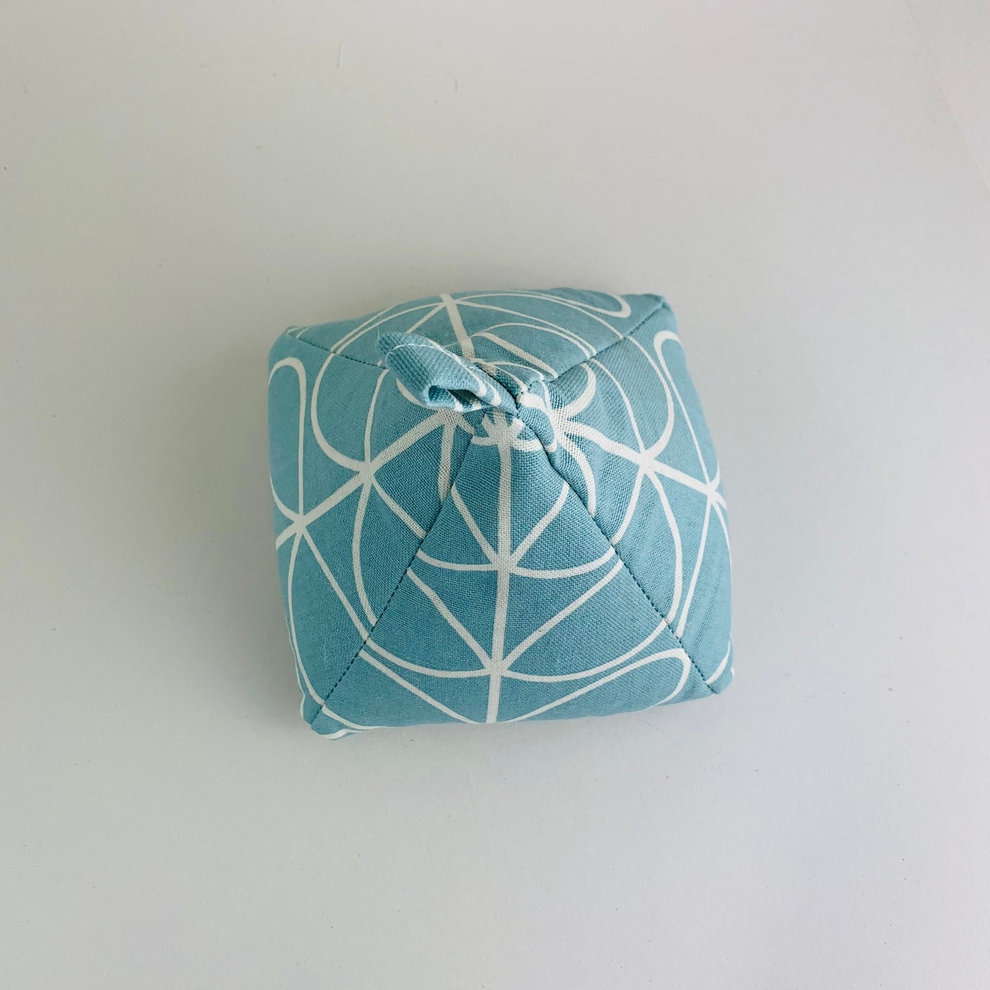 Orla Kiely Powder Blue Stem Door Stop : Mid-Century Retro
