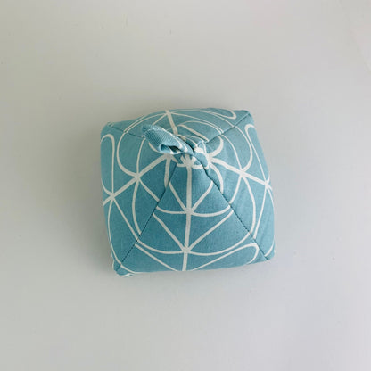 Orla Kiely Powder Blue Stem Door Stop : Mid-Century Retro