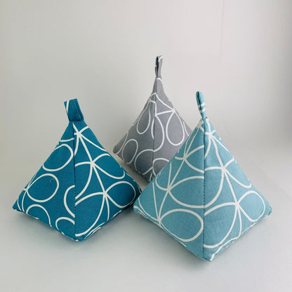Orla Kiely Powder Blue Stem Door Stop : Mid-Century Retro