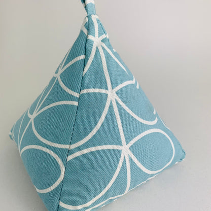 Orla Kiely Powder Blue Stem Door Stop : Mid-Century Retro