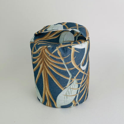 Chateaux Herron Navy Door Stop - Angel Strawbridge