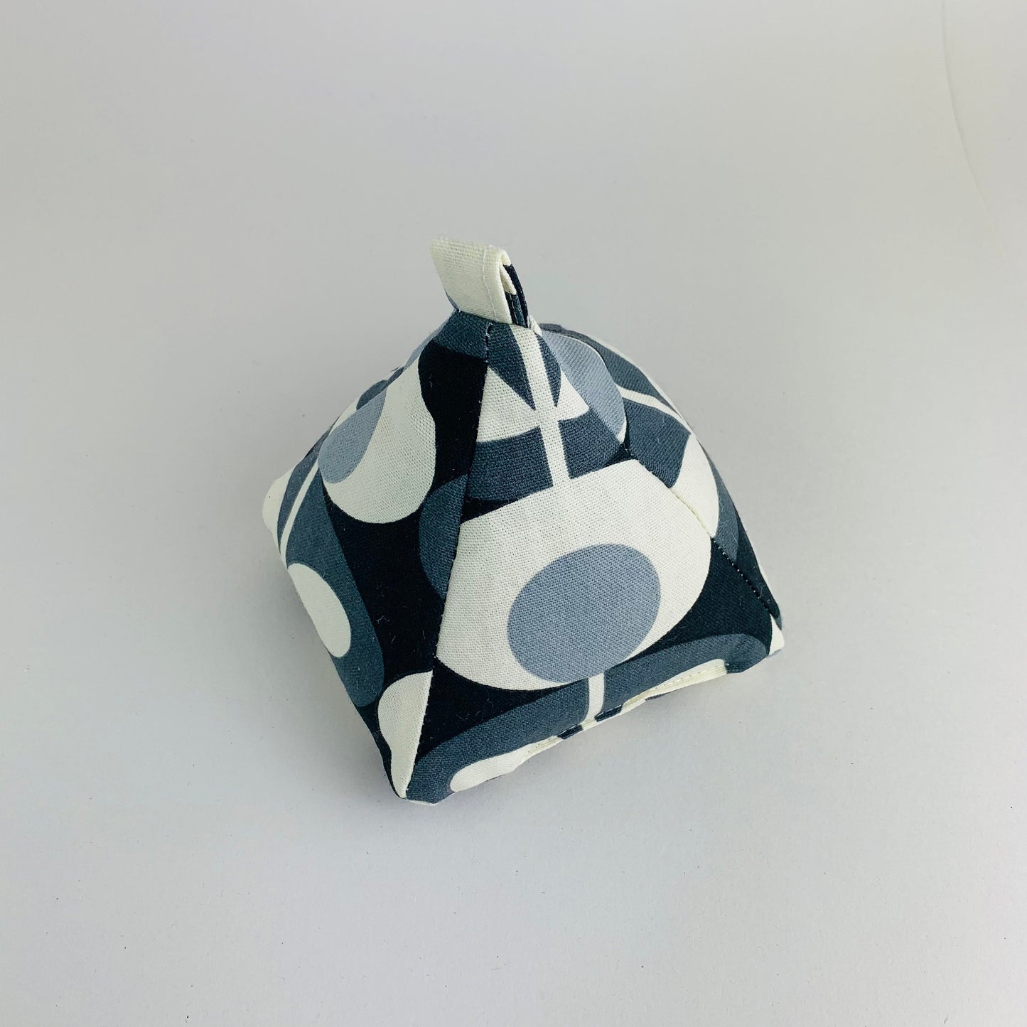 Orla Kiely Grey Oval Door Stop : Retro Home Decor