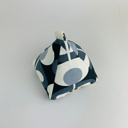 Orla Kiely Grey Oval Door Stop : Retro Home Decor