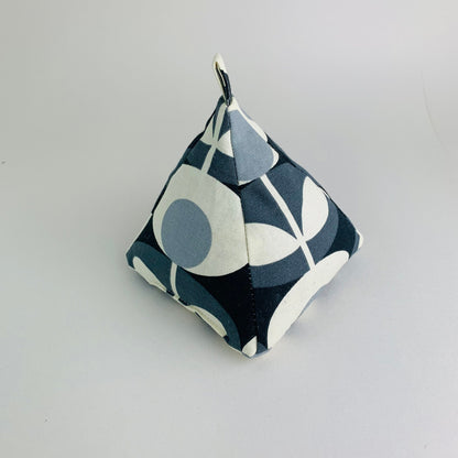 Orla Kiely Grey Oval Door Stop : Retro Home Decor
