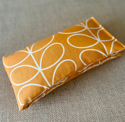 Orla Kiely Wheat Heat Pack: Orange Stem, Lavender Relief
